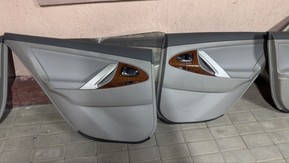 кожанные общивки от камри 40-45