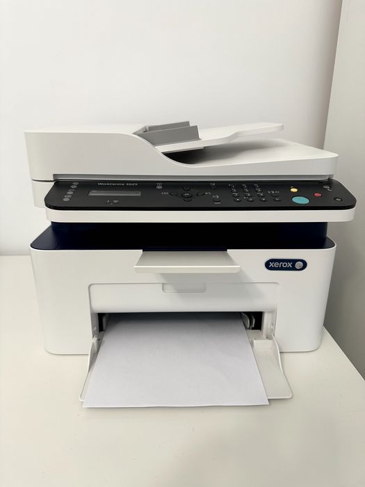 Imprimanta multifunctionala laser monocrom Xerox WorkCentre 3025