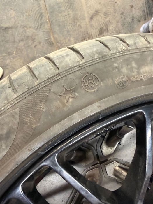 BMW X5 X6 оригинални джанти Breyton Spirit R 21 цола спорт пакет с гуми Pirelli