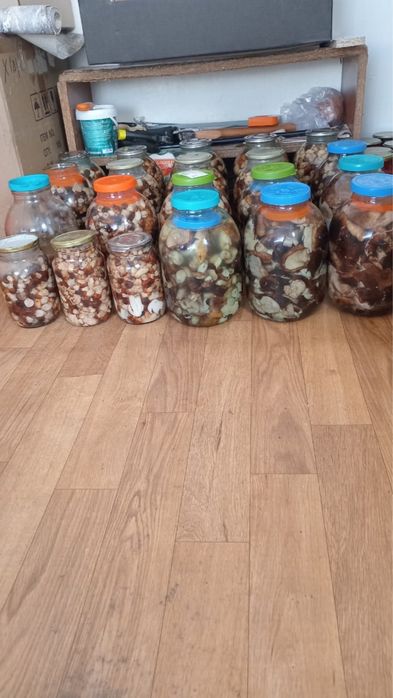 Продам соленину очень вкусные, чистые грибы