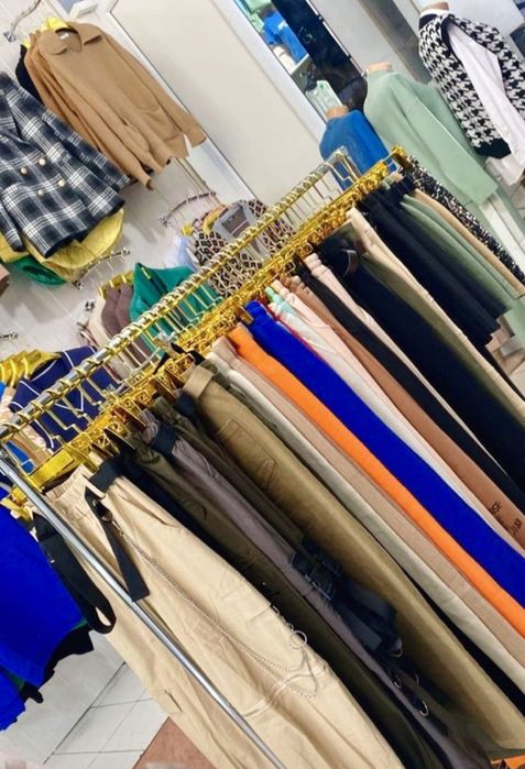 Детская вешала хромированная