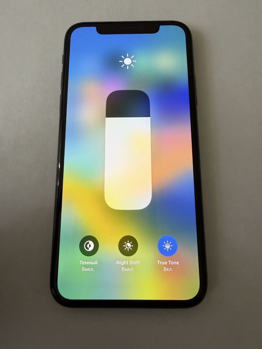 iPhone X 64 GB Space Gray