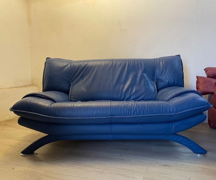 Кожен диван*БЕЗПЛАТНА ДОСТАВКА*за цяла България естествена кожа