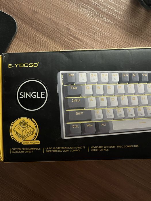 Клавиатура E-YOOSO Z-686