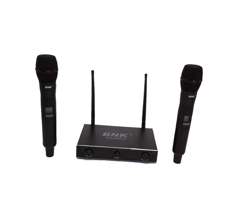 BNK bk 8200 беспроводные микрофоны караоке для дома