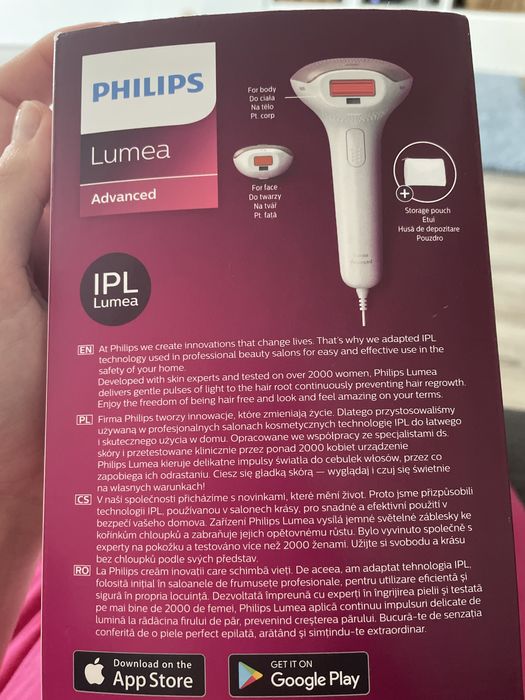 Epilator IPL Philips