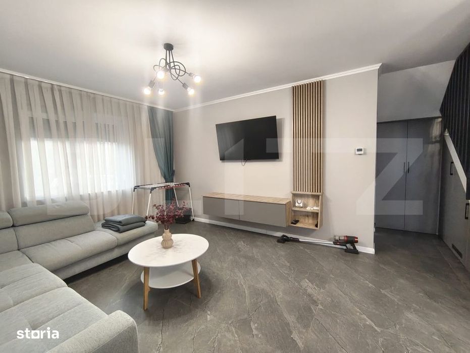 Casa cu 3 camere, 130 mp utili, curte proprie, zona Grigorescu