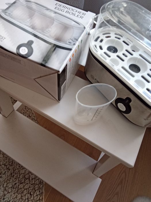 Уред за варене на яйца, като нов