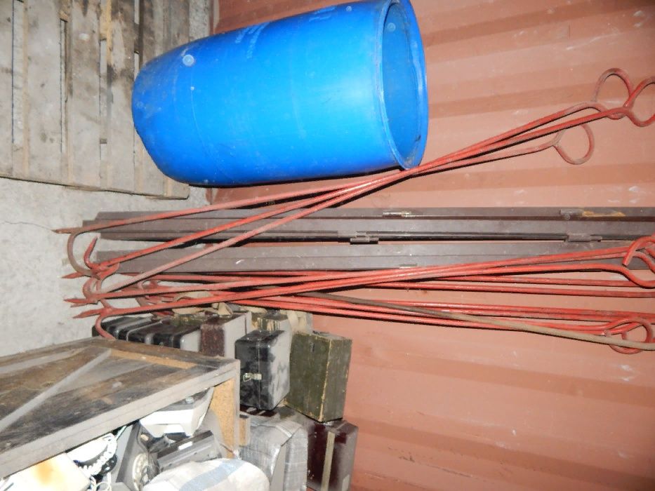 Багры пожарные советские