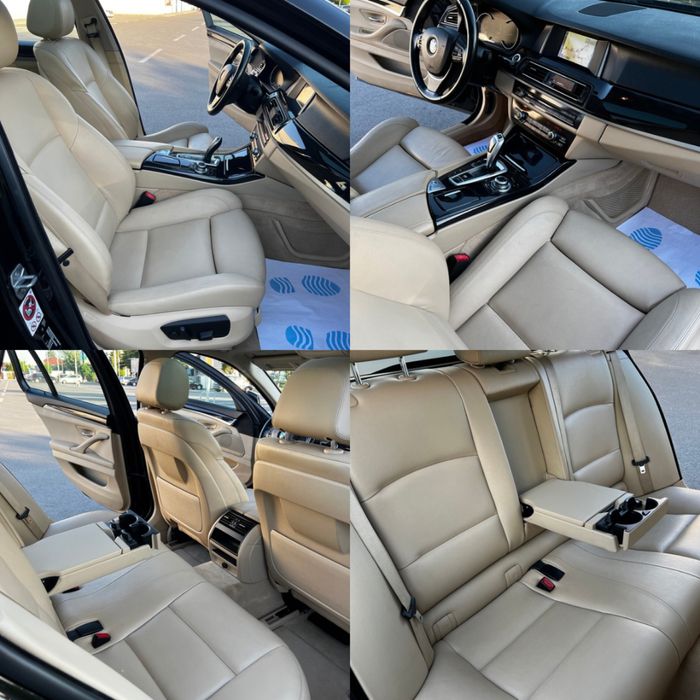 BMW Seria 5 F11 520 xDrive • 2016 • Luxury Line • Panoramic • Euro 6