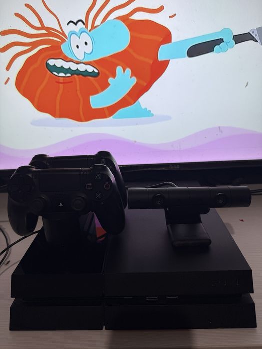 PS4 PlayStation 4 полный комплект