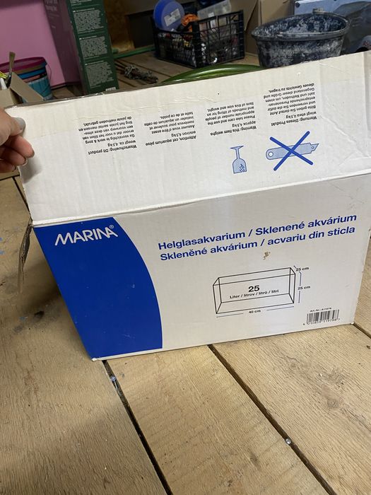 Acvariu complet 200L cu ciclide Malawi.