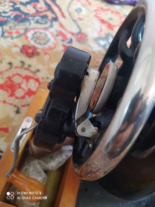 Швейная машина идеальная