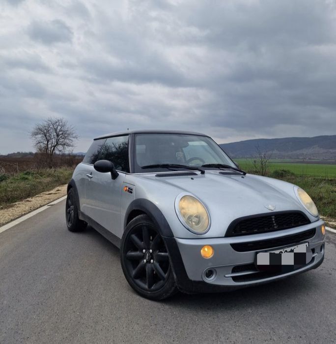 Решеетка Мини Купър R50 R52 R53 Mini Cooper решетки Черна тунинг гланц