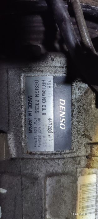 Компрессор кондиционера Марк 2