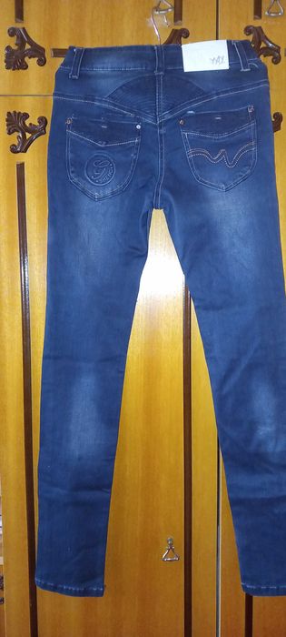 Нови Дънки за деца в син цвят