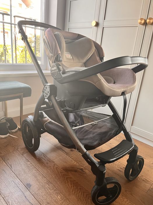 Carucior 3 in 1 Peg Perego Book 51 S, Class Grey