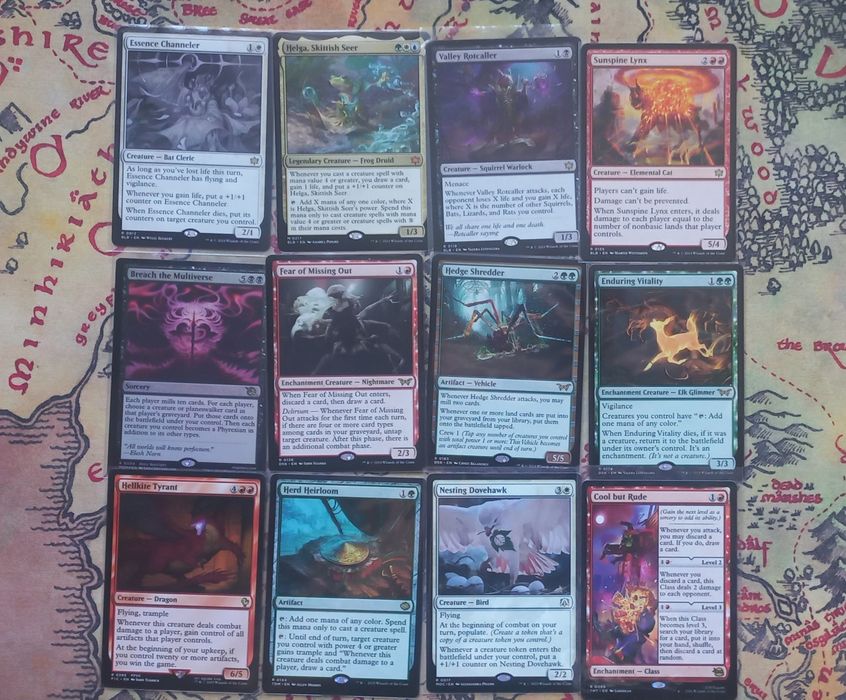 Magic the Gathering карти singles/сингълс