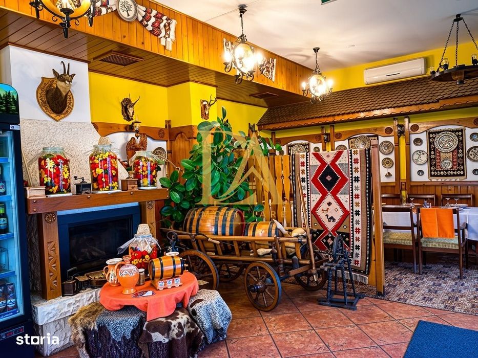 Restaurant complet utilat de închiriat – Ultra Central, București