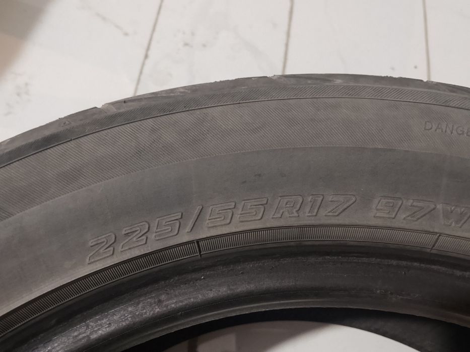 Летние шины Yokohama R 17