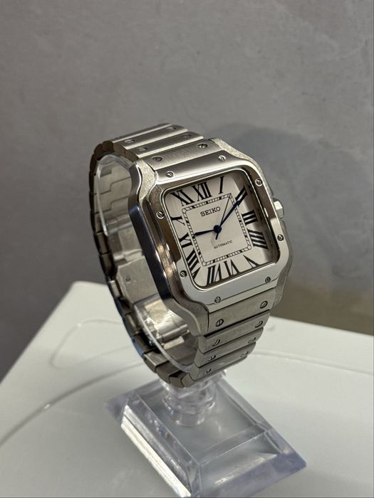 Seiko Mod Santos