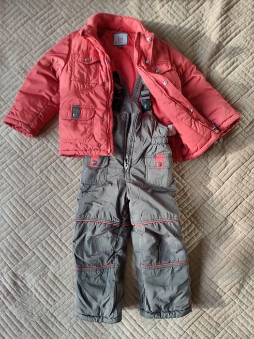 Комбинезон 104-116 зимний