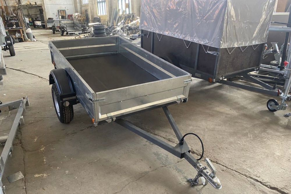 Курганские прицепы