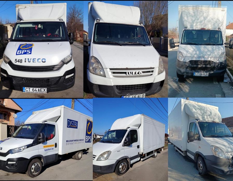 Autoutilitare Iveco Daily 3,5 t