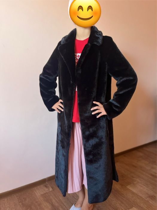 Эко шуба классика