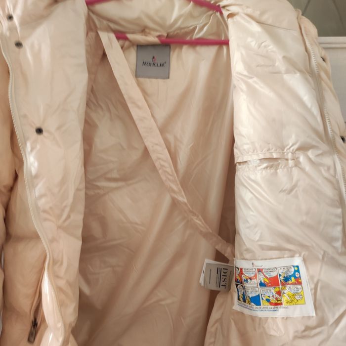 Новая куртка фирма Монклер