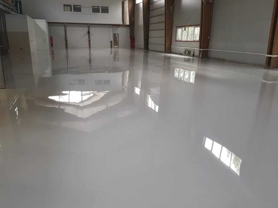 Промышленные полы. Эпоксидные полы , полиуретановые полы