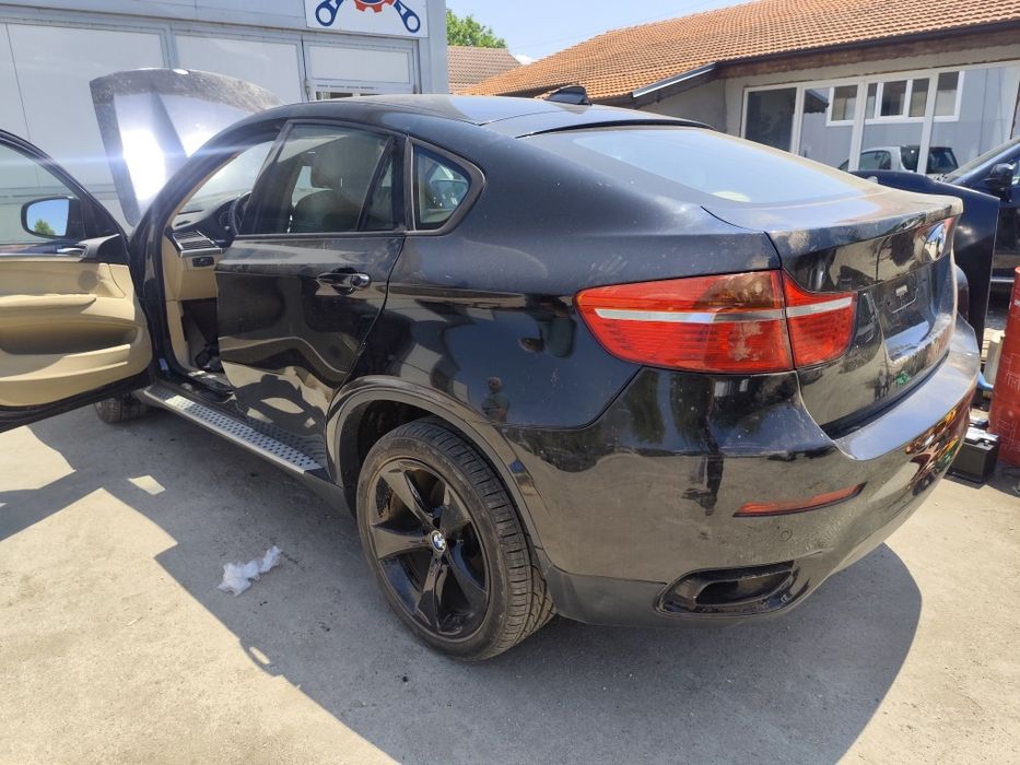 Bmw x6 3.5d на части