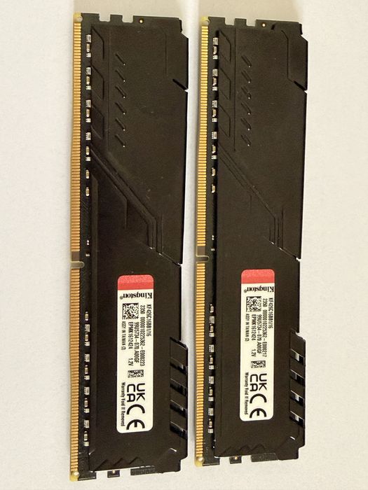 Kit RAM 32 GB DDR 4 Kingston Fury Beast