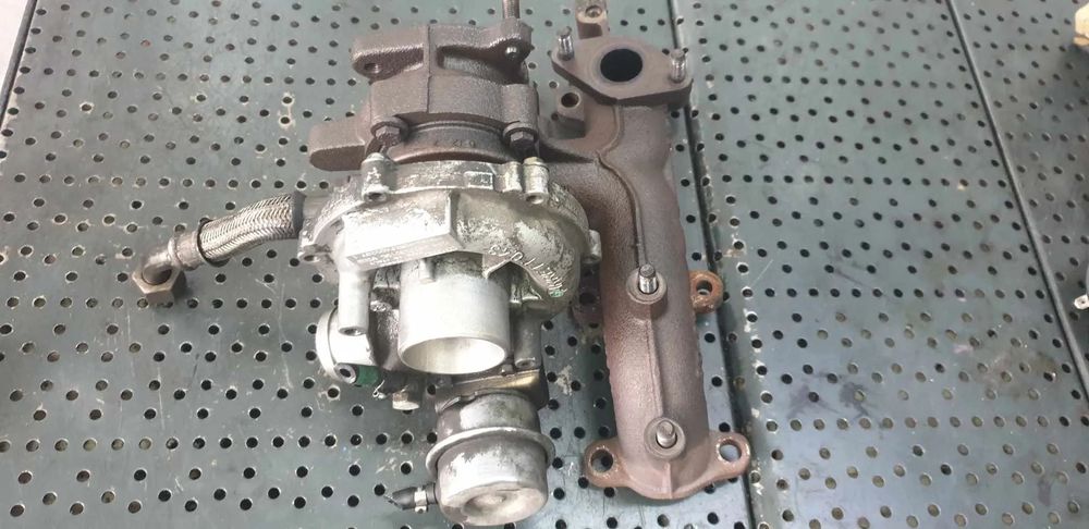 turbina 1.4 tdi bnm seat cordoba ibiza skoda fabia vw polo 9n  045253019g