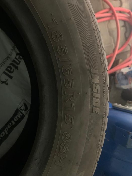 Летние шины 4х 60.000