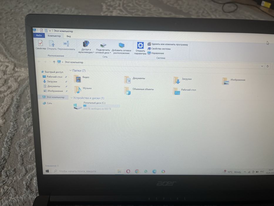 Ноутбук Acer-Aspire