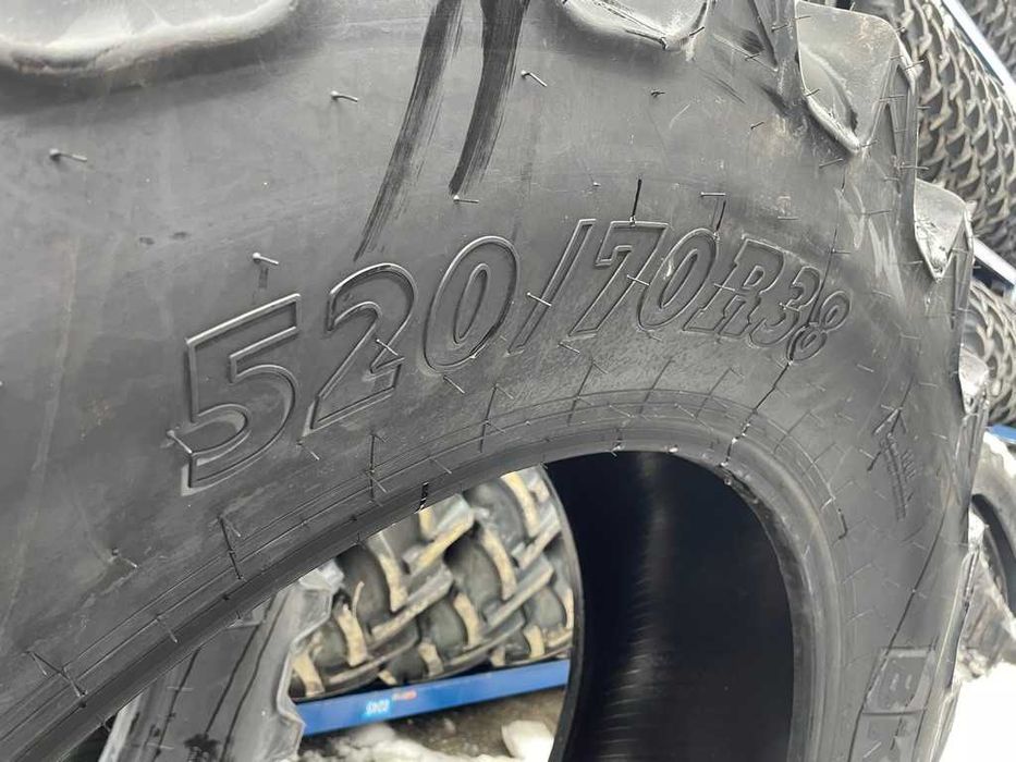 BKT Cauciucuri noi 520/70R38 Garantie 2 ani livrare CASES