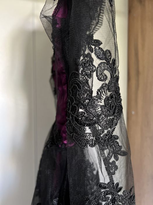 Вечернее платье в стиле D&G, размер S