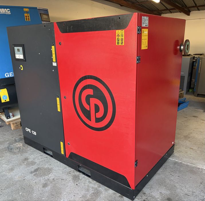 Винтов компресор Chicago Pneumatic CPE 120 90KW  16200lt/min