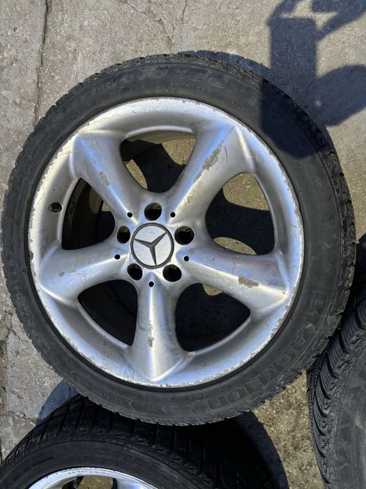 Джанти 17 за мерцедес