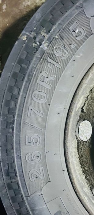Колесо 265.70.R 19.5