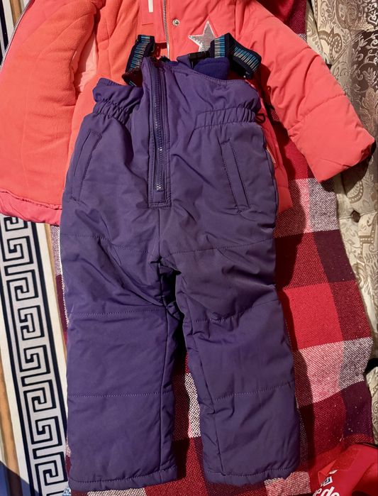 Зимний костюм для девочки