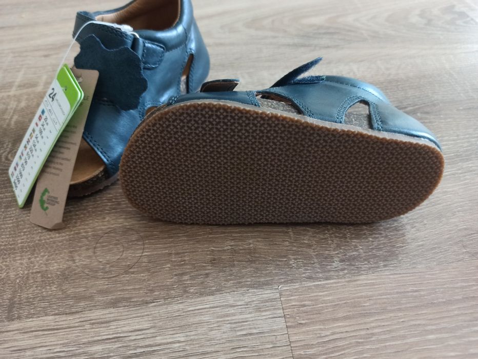 Детски сандали естествена кожа