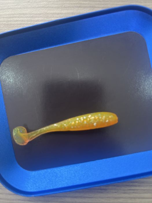 Малки силиконови примамки за спининг