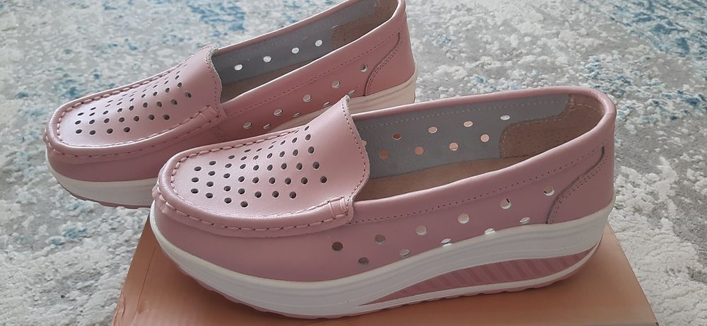 Pantofi dama piele naturala