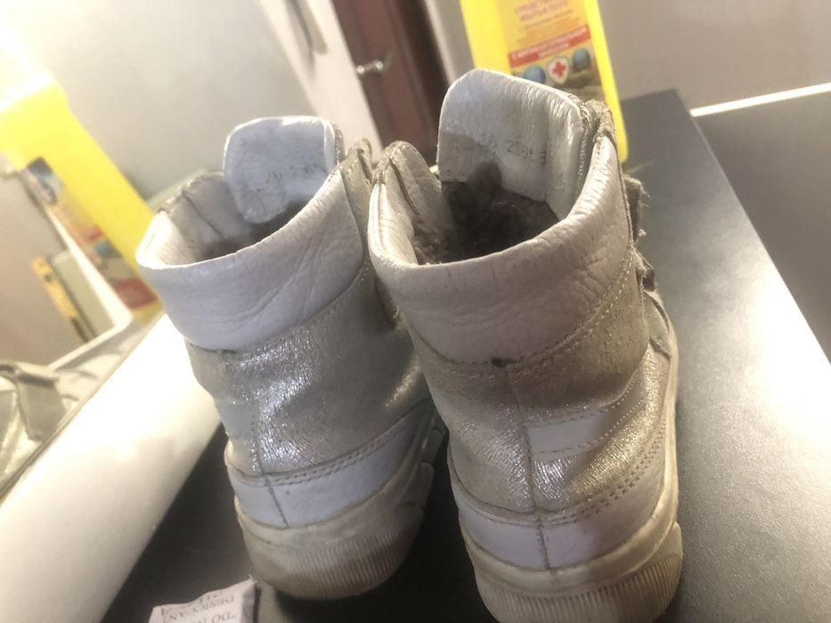 Зимние ботинки