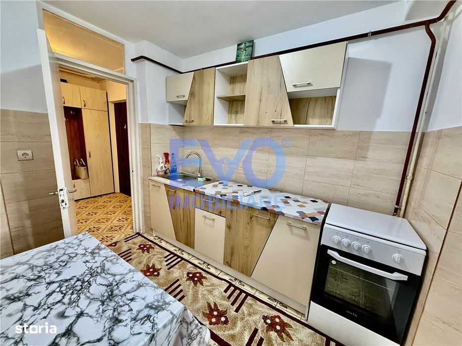 Apartament 2 camere, de închiriat, etajul 2, Nicolina 1, LIDL,  I