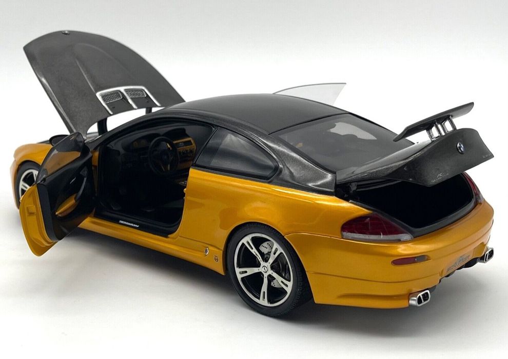 BMW M6 E63 Schnitzer Tension 1:18  Norev