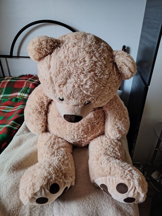 Огромно плюшено мече 160см