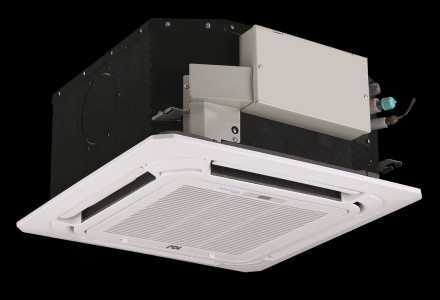 Инверторный кассетный внутренние блоки MDV VRF V6 от 2,2 кВт до 14 кВт